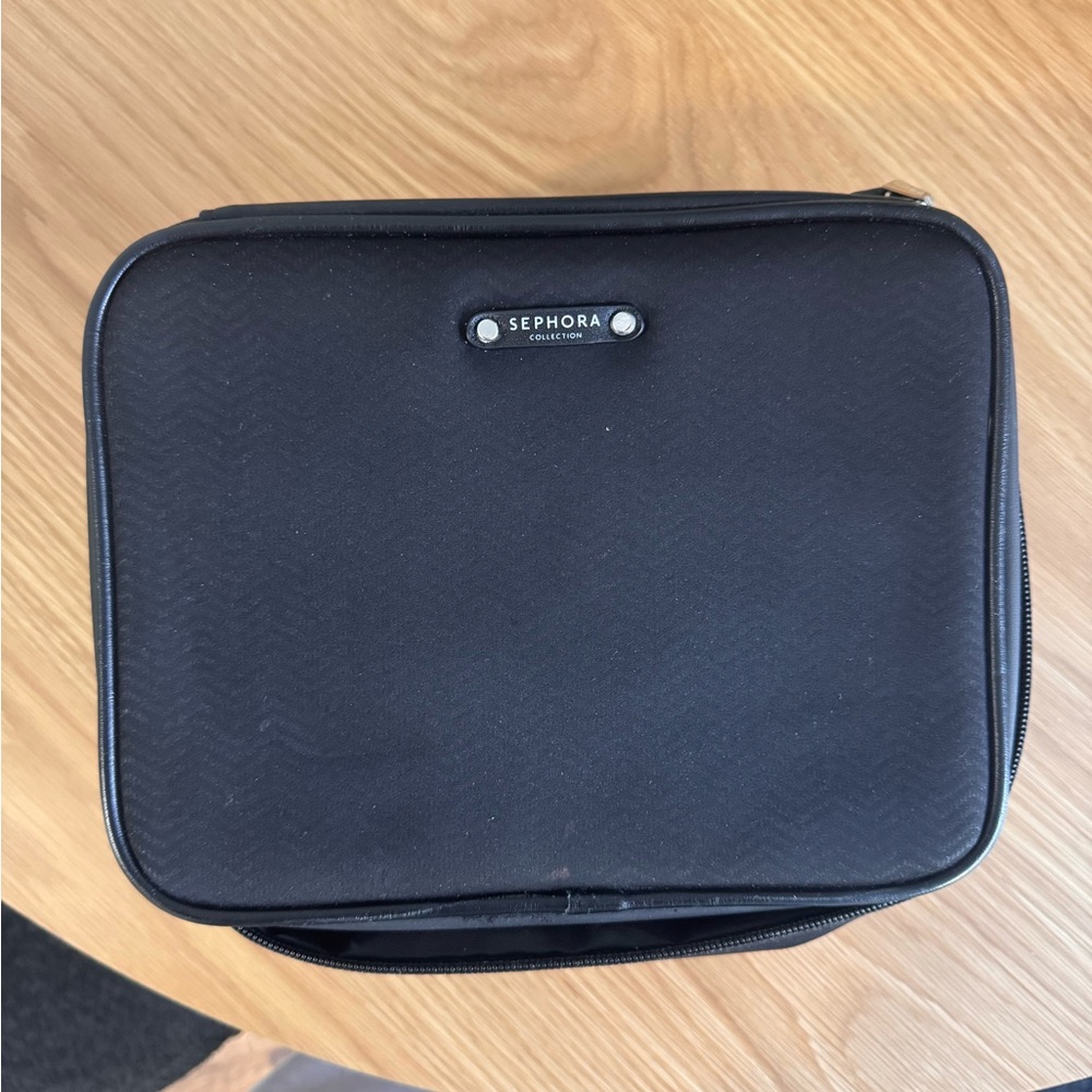 Sephora Black Makeup Bag